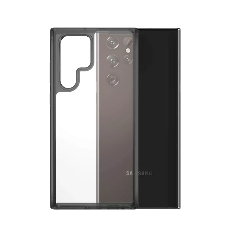 PanzerGlass® HardCase Samsung Galaxy S22 Ultra 5G – Smokey Schwarz