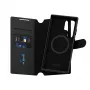 Handyhülle PanzerGlass CARE Feature Case Tango Two-in-One Wallet, kompatibel mit Samsung Galaxy S24 Ultra, transparent