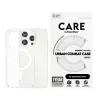 PanzerGlass CARE™ by ® Urban Combat Hülle Transparent mit weißem MagSafe iPhone 15 Pro