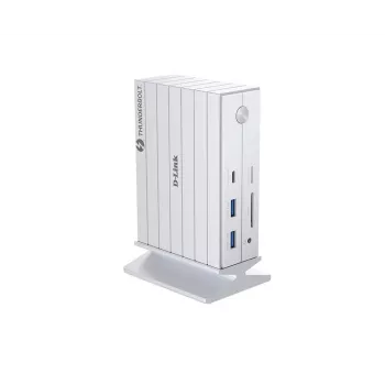 D-Link DUF-E01/E Laptop-Dock/Port-Replikator Kabelgebunden Thunderbolt 4 Weiß