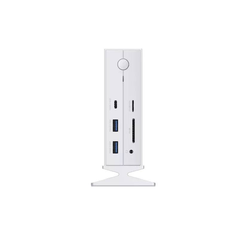 D-Link DUF-E01/E Laptop-Dock/Port-Replikator Kabelgebunden Thunderbolt 4 Weiß