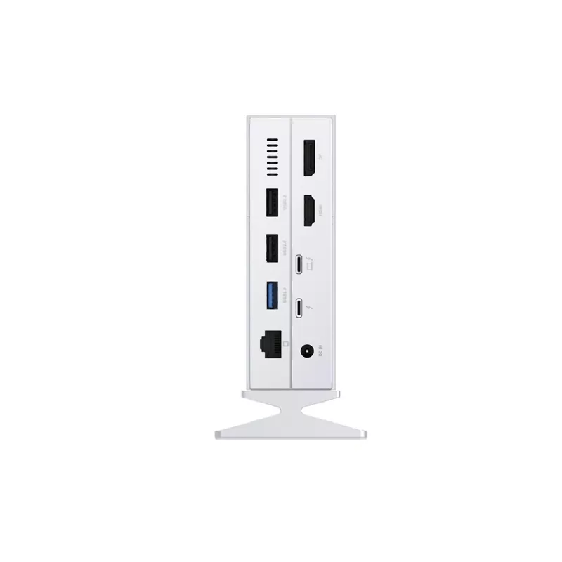 D-Link DUF-E01/E Laptop-Dock/Port-Replikator Kabelgebunden Thunderbolt 4 Weiß