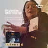 Kameraobjektiv-Schutzglas PanzerGlass Apple iPhone 13 Pro 13 Pro Max kratzfest stoßfest