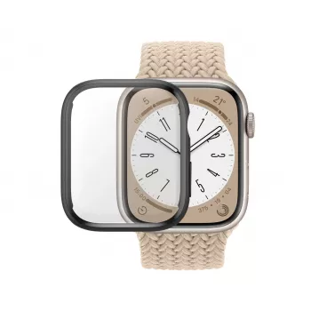 PanzerGlass ® Full Body Hülle Apple Watch Series 9 | 8 | 7 | 45 mm | Schwarz