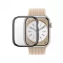 PanzerGlass ® Full Body Hülle Apple Watch Series 9 | 8 | 7 | 45 mm | Schwarz