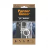 PanzerGlass ® HardCase Transparent mit weißem MagSafe iPhone 14 Plus