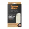 Schutzhülle HardCase MagSafe Handyhülle PanzerGlass für iPhone 15 Plus — transparentes recyceltes Kunststoff, passend für 6,69-Zoll-Bildschirm