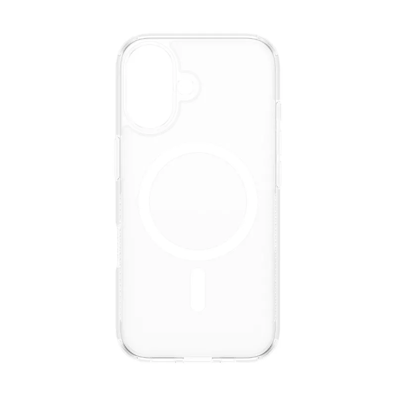 Cover PanzerGlass HardCase Transparent w. White MagSafe iPhone '24 6.1 inch