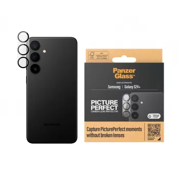 Kameraobjektiv-Schutzglas PanzerGlass Samsung Galaxy S24 Plus Kratzfest Stoßfest