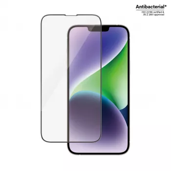 PanzerGlass ® Displayschutzfolie iPhone 14 Plus | 13 Pro Max | Ultra-Wide Fit mit EasyAligner
