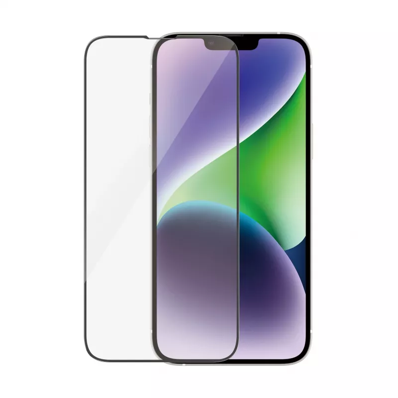 PanzerGlass ® Displayschutzfolie iPhone 14 Plus | 13 Pro Max | Ultra-Wide Fit mit EasyAligner
