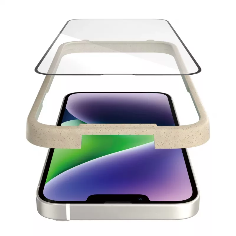 PanzerGlass ® Displayschutzfolie iPhone 14 Plus | 13 Pro Max | Ultra-Wide Fit mit EasyAligner