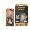 PanzerGlass Eyecare Displayschutzglas für iPhone 15 Plus — Ultra-Wide Fit, stoßfest, Trockenmontage