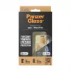 PanzerGlass Eyecare Displayschutzglas für iPhone 15 Plus — Ultra-Wide Fit, stoßfest, Trockenmontage