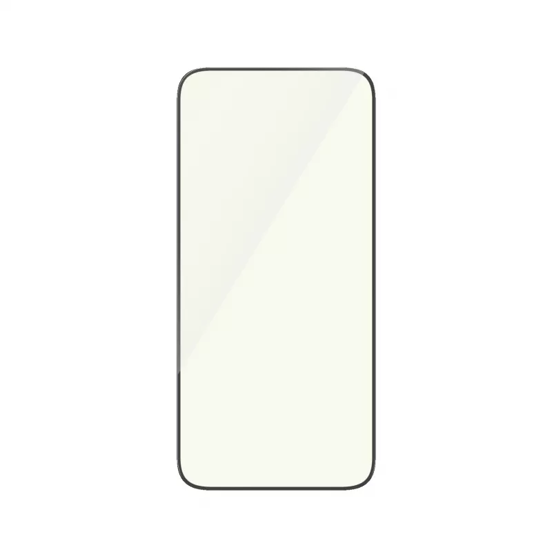 PanzerGlass Eyecare Displayschutzglas für iPhone 15 Plus — Ultra-Wide Fit, stoßfest, Trockenmontage