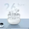 Bluetooth-Kopfhörer Usams TW S 5.3 X-Don Dual mic lila