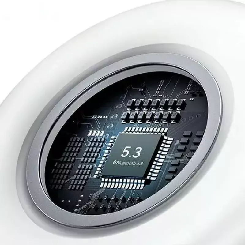 Bluetooth-Kopfhörer Usams TW S 5.3 X-Don Dual mic lila