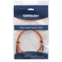 Intellinet Glasfaser-Patchkabel, OM2, ST/SC, 2m, Orange, Duplex, Multimode, 50/125 µm, LSZH, Glasfaser, lebenslange Garantie