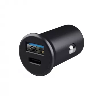 Zigarettenanzünder TRUST Maxo Universal Schwarz Schnellladung Auto 12-24V