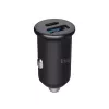 Zigarettenanzünder TRUST Maxo Universal Schwarz Schnellladung Auto 12-24V
