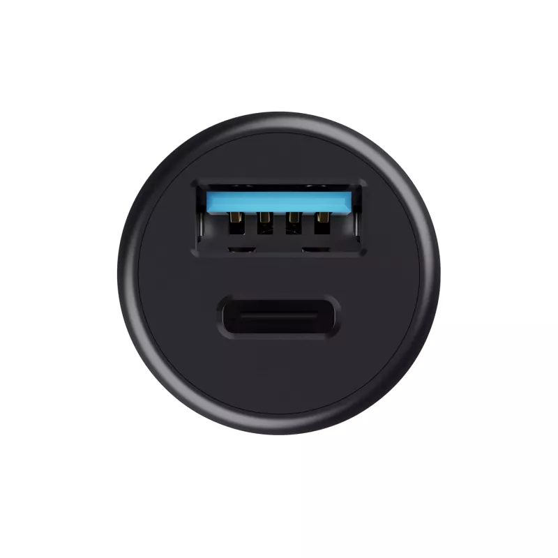 Zigarettenanzünder TRUST Maxo Universal Schwarz Schnellladung Auto 12-24V