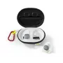 Hama Spirit Athletics Headset True Wireless Stereo (TWS) Ear-hook Sports Bluetooth Weiß, Gelb