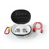 Hama Spirit Athletics Headset True Wireless Stereo (TWS) Ear-hook Sports Bluetooth Weiß, Gelb