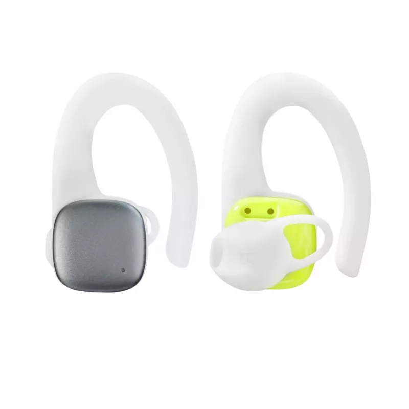 Hama Spirit Athletics Headset True Wireless Stereo (TWS) Ear-hook Sports Bluetooth Weiß, Gelb