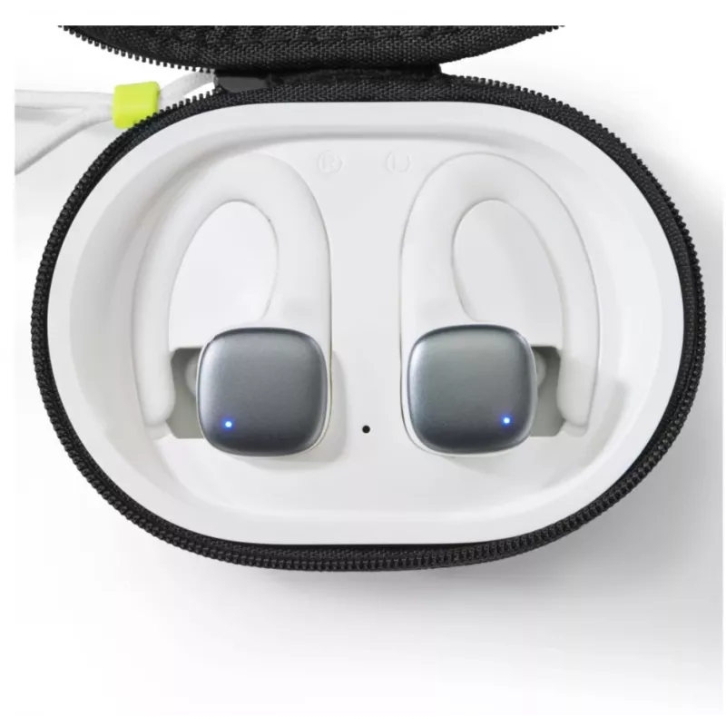 Hama Spirit Athletics Headset True Wireless Stereo (TWS) Ear-hook Sports Bluetooth Weiß, Gelb