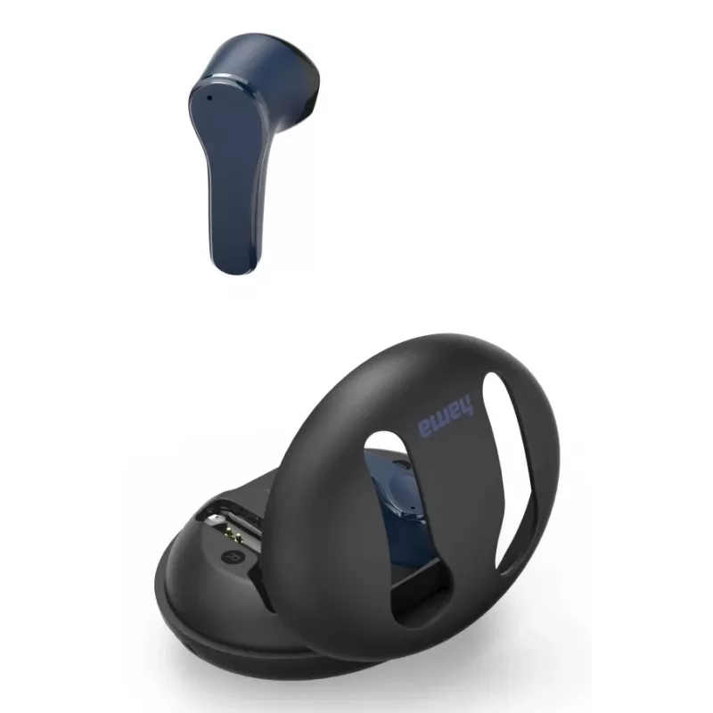 Hama Spirit Unchained Headset True Wireless Stereo (TWS) In-Ear Anrufe/Musik Bluetooth Schwarz, Blau