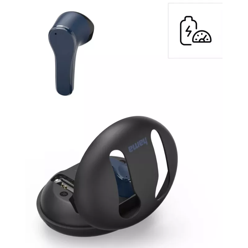 Hama Spirit Unchained Headset True Wireless Stereo (TWS) In-Ear Anrufe/Musik Bluetooth Schwarz, Blau