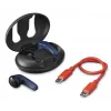 Hama Spirit Unchained Headset True Wireless Stereo (TWS) In-Ear Anrufe/Musik Bluetooth Schwarz, Blau