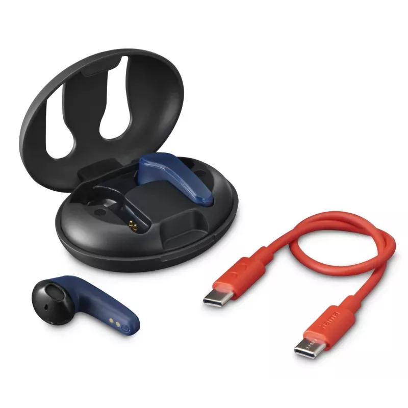 Hama Spirit Unchained Headset True Wireless Stereo (TWS) In-Ear Anrufe/Musik Bluetooth Schwarz, Blau