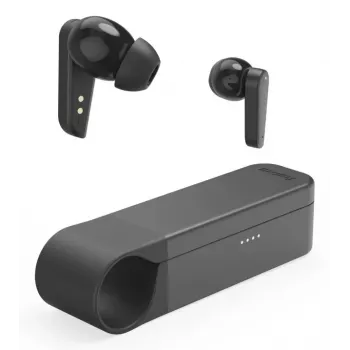 Hama Spirit Pocket II Headset True Wireless Stereo (TWS) In-Ear Anrufe/Musik Bluetooth Schwarz