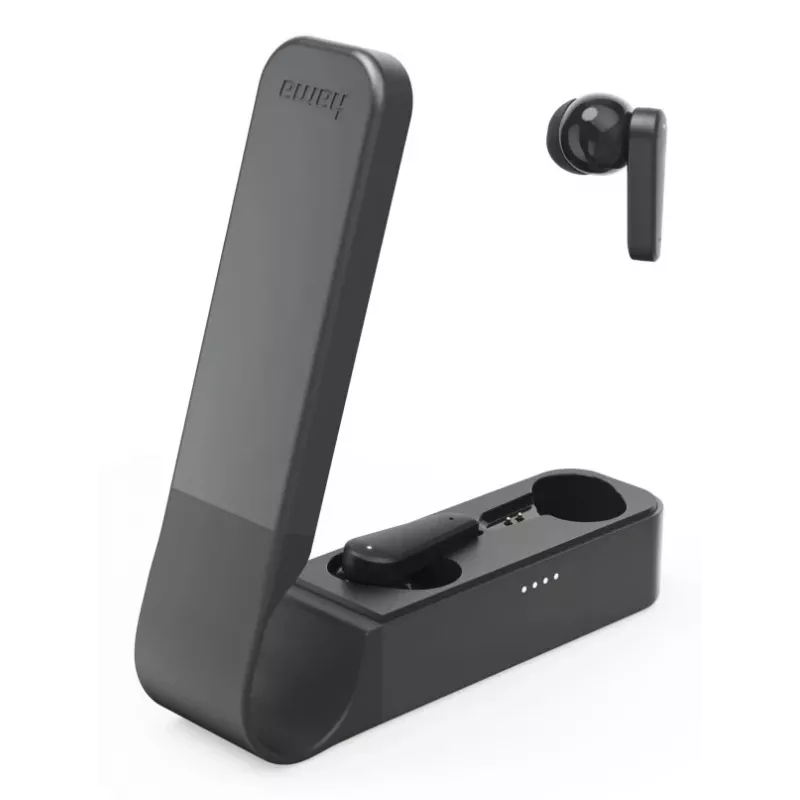Hama Spirit Pocket II Headset True Wireless Stereo (TWS) In-Ear Anrufe/Musik Bluetooth Schwarz