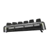 ASUS Jelly75 KD201 Mechanische Tastatur, 75% Layout, USB, RF Wireless und Bluetooth, Mehrfarbig