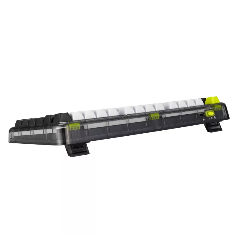 ASUS Jelly75 KD201 Mechanische Tastatur, 75% Layout, USB, RF Wireless und Bluetooth, Mehrfarbig