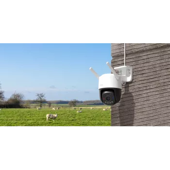 IP-Überwachungskamera IMOU Cruiser SC 4G 3MP – sphärisch für den Außenbereich, 2304×1296, 3,6 mm, 8-fach Digitalzoom, Decken-/Wandmontage