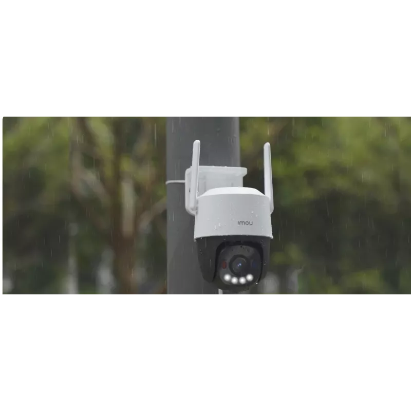 IP-Überwachungskamera IMOU Cruiser SC 4G 3MP – sphärisch für den Außenbereich, 2304×1296, 3,6 mm, 8-fach Digitalzoom, Decken-/Wandmontage