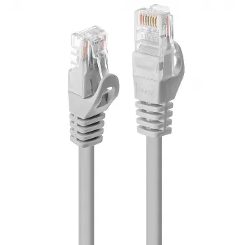 Lindy 48162 Netzwerkkabel Grau 1 m Cat6 U/UTP (UTP)