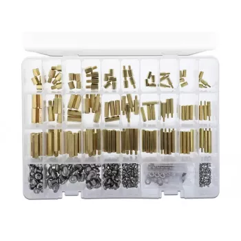 Montageset DeLOCK 18349 Transparent Gelb Nickel Stahl