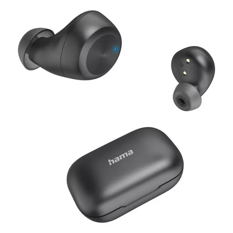 Hama Spirit Chop II Headset True Wireless Stereo (TWS) In-Ear Sport Bluetooth Schwarz
