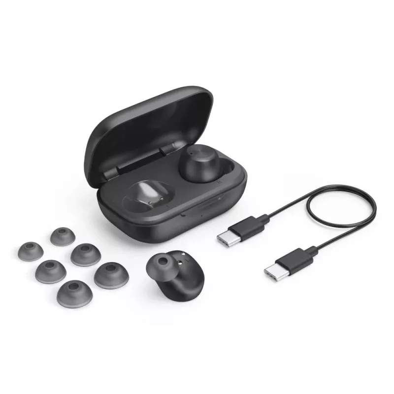 Hama Spirit Chop II Headset True Wireless Stereo (TWS) In-Ear Sport Bluetooth Schwarz