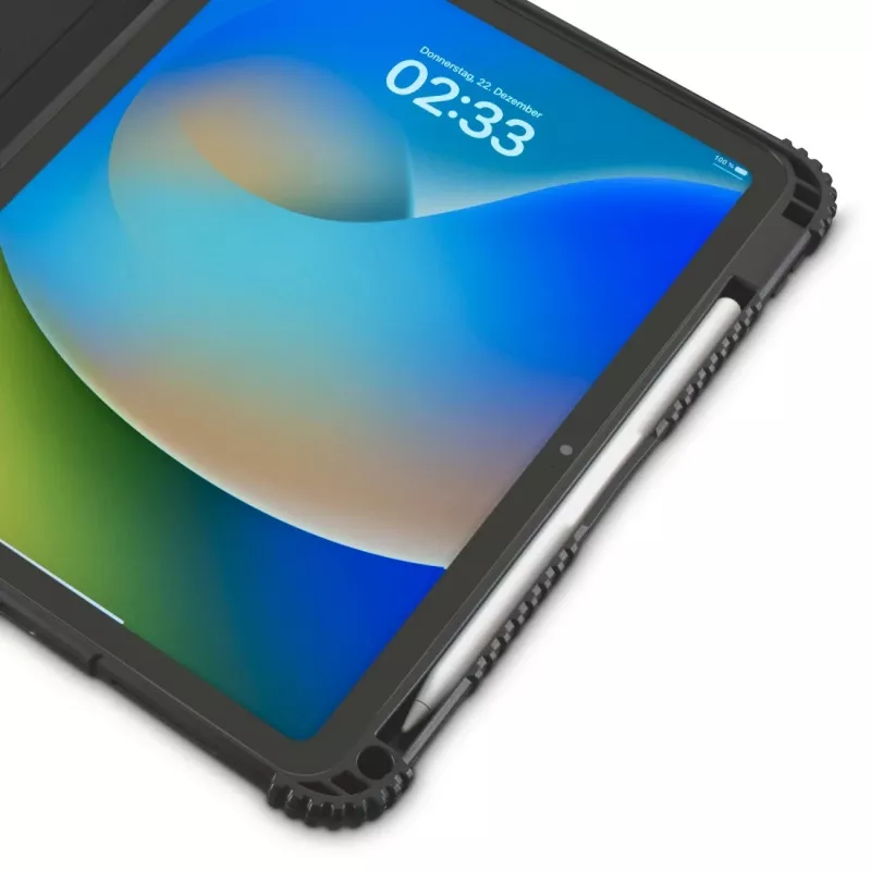 Hama Protection 27,7 cm (10,9 Zoll) Folio Schwarz, Transparent