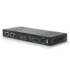 Lindy HDBaseT Präsentationssystem mit Bedienfeld, 3840 x 2160 Pixel, AV-Sender & -Empfänger, 70 m, Kabelgebunden, Schwarz, Weiß, HDCP