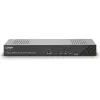 Lindy HDBaseT Präsentationssystem mit Bedienfeld, 3840 x 2160 Pixel, AV-Sender & -Empfänger, 70 m, Kabelgebunden, Schwarz, Weiß, HDCP