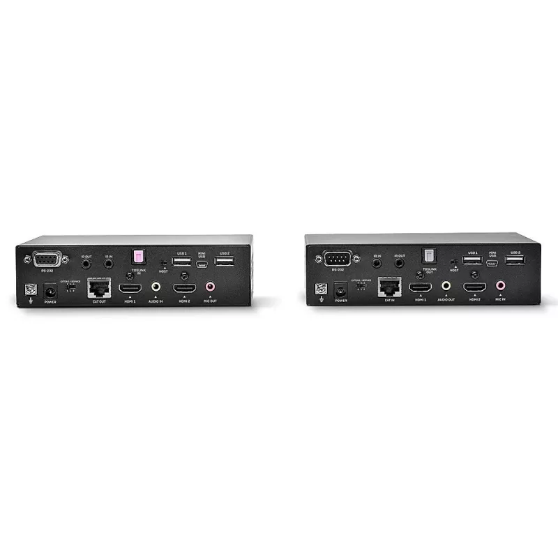 Lindy 100m Cat.6 Dual Head HDMI, USB und RS-232 Extender