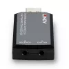 Lindy Bi-directional Wireless IR Extender, Transceiver, AV-Sender und -Empfänger, 150 m, Kabelgebunden, Schwarz