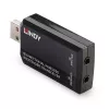 Lindy Bi-directional Wireless IR Extender, Transceiver, AV-Sender und -Empfänger, 150 m, Kabelgebunden, Schwarz