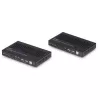 Lindy 100m Cat.6A HDMI 4K60, Audio, IR und RS-232 HDBaseT 3.0 KVM Extender